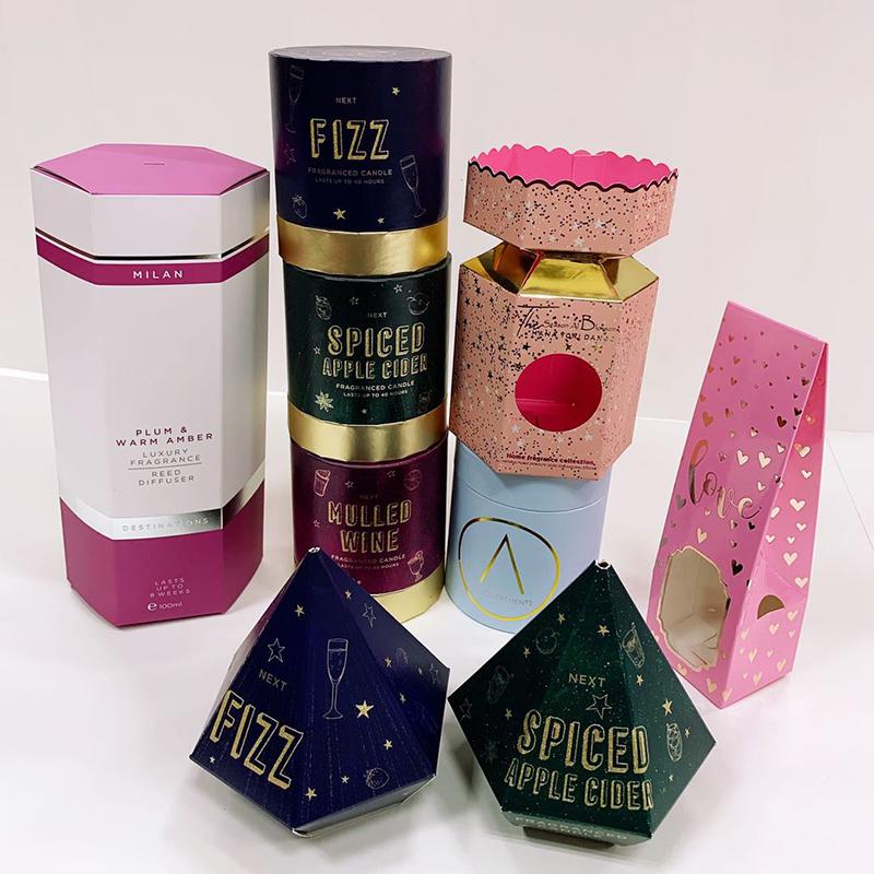 黑龙江化妆品包装盒、异形包装盒、异形礼盒、异形纸盒定制印刷